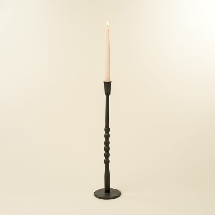 Nova Candlestick Black - Large