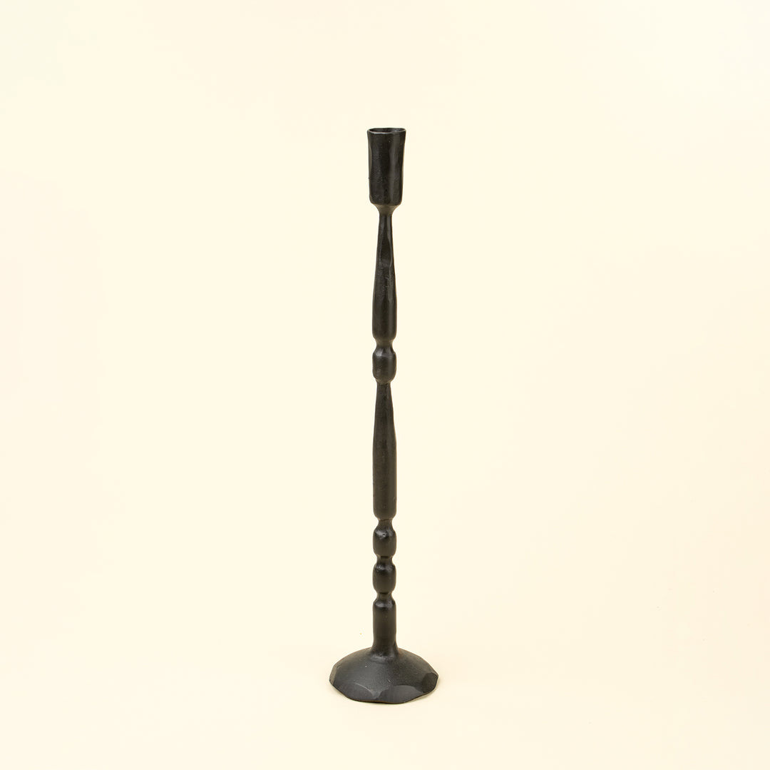 Nova Candlestick Black - Medium
