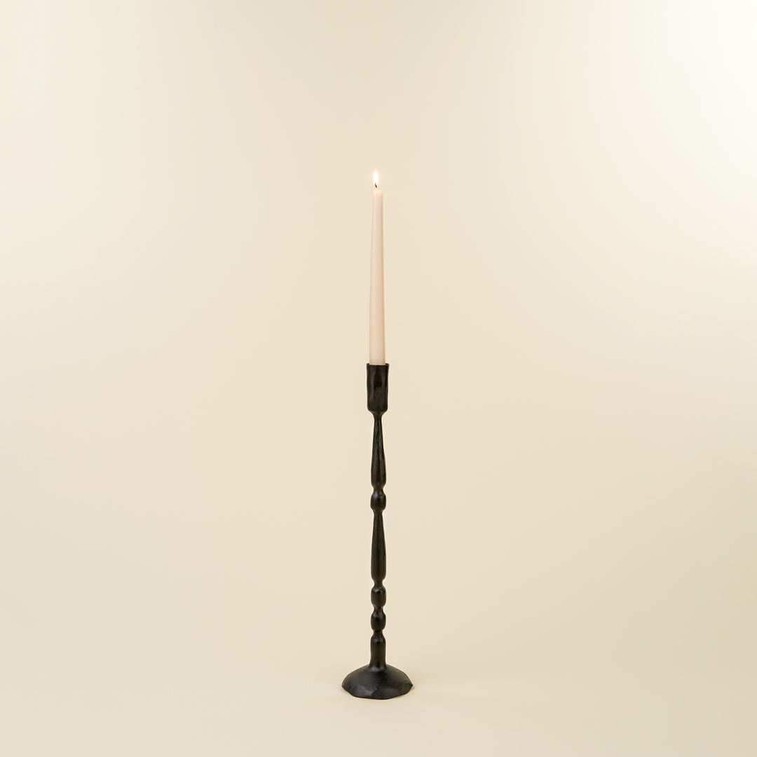 Nova Candlestick Black - Medium