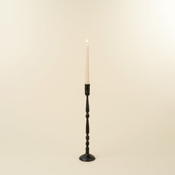 Nova Candlestick Black - Medium