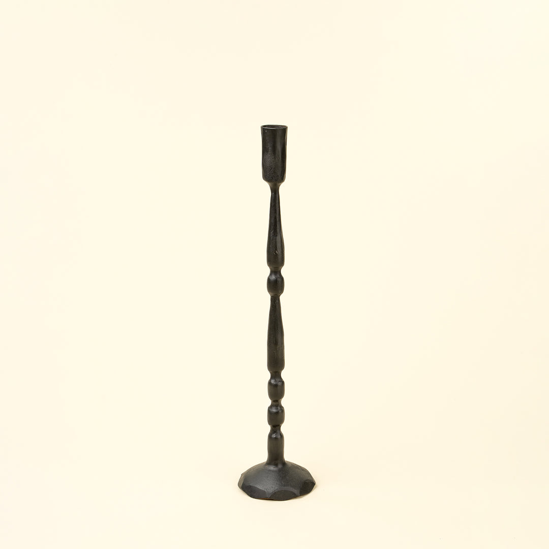 Nova Candlestick Black - Small