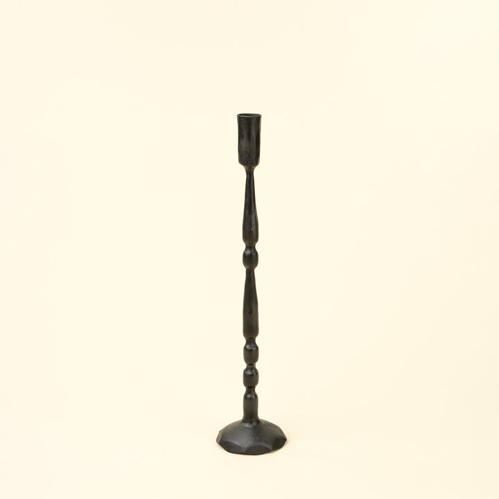 Nova Candlestick Black - Small