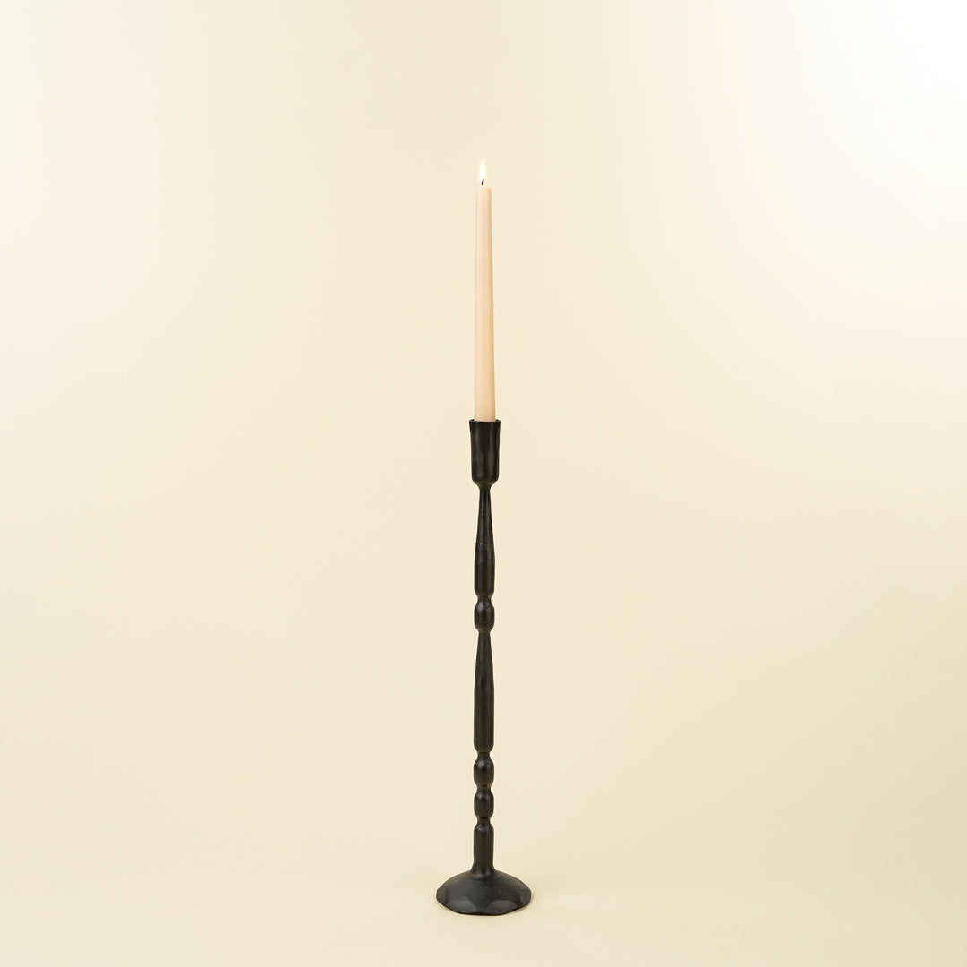 Nova Candlestick Black - Small