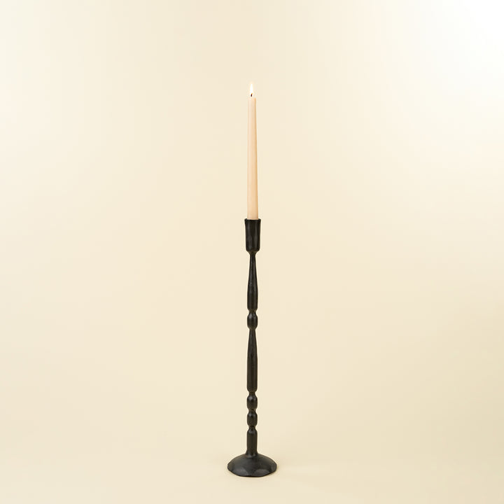 Nova Candlestick Black - Small