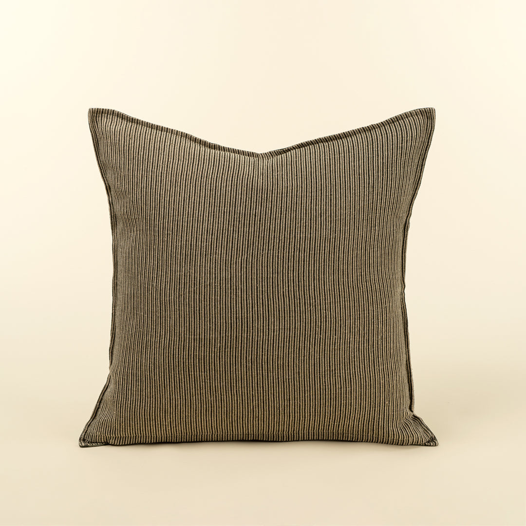 Sage Stripe Cushion 20x20