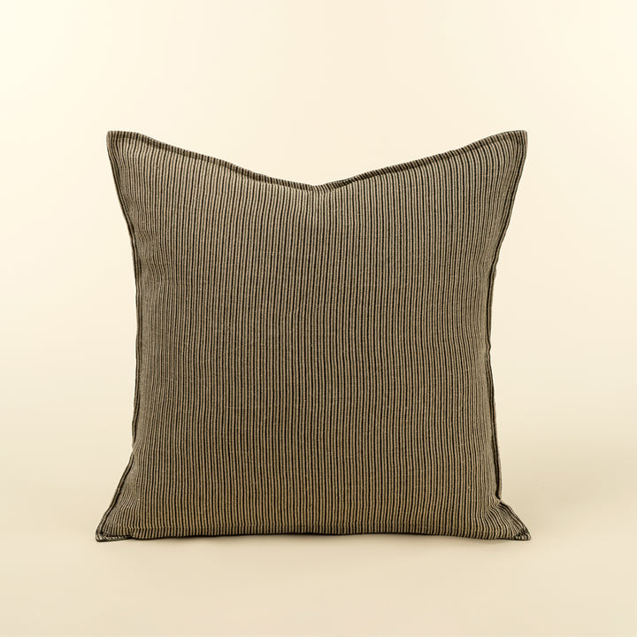 Sage Stripe Cushion 20x20