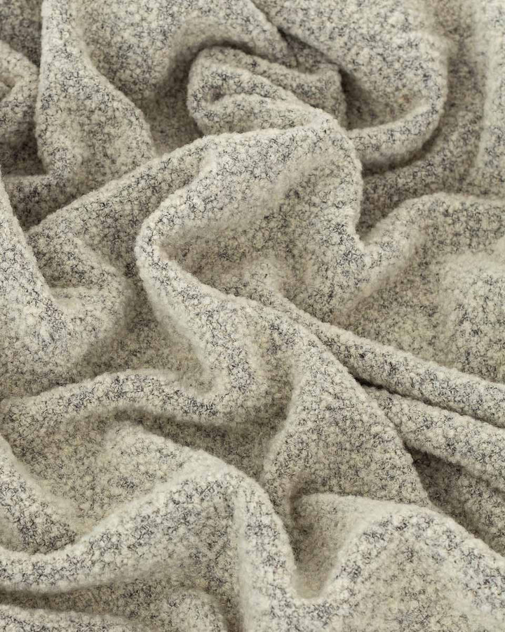 Paris Wool Throw, Ivory