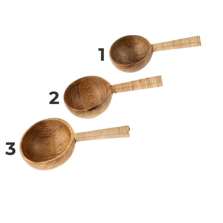 Wooden Scoop