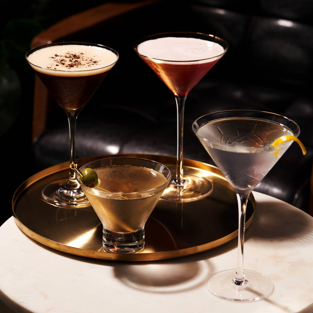 Admiral Martini Glasses - Set of 2