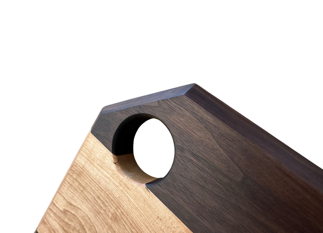 Serving Board - Walnut & Birdseye Maple Wood DB21