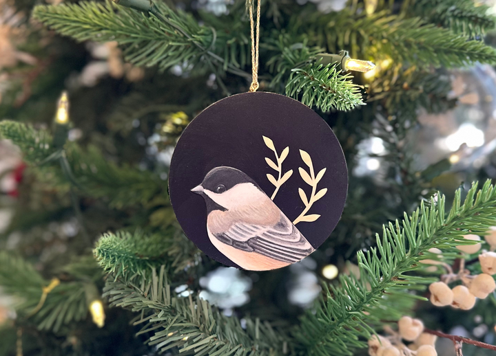 Tree Ornament - Chickadee #2