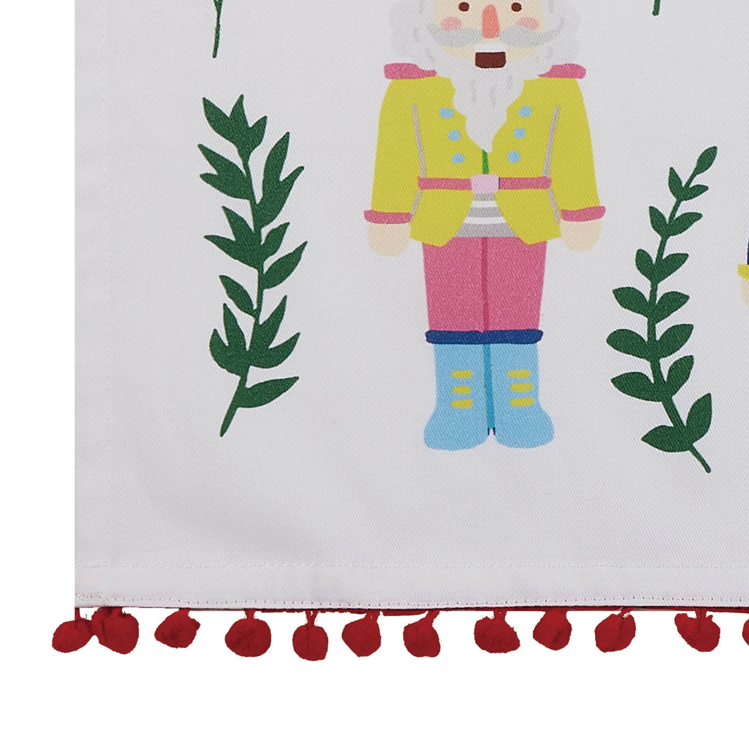 Vintage Nutcrackers Kitchen Towel