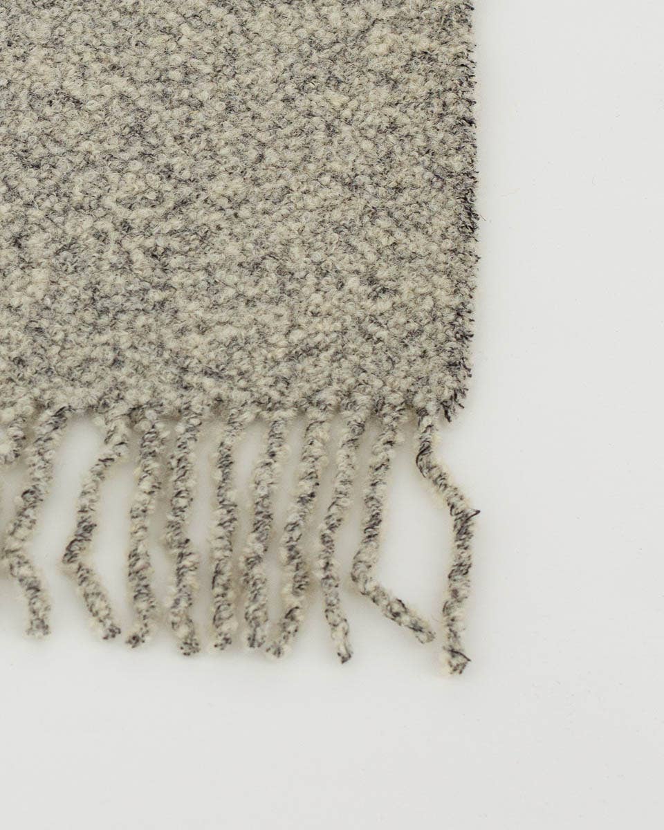 Paris Wool Throw, Ivory