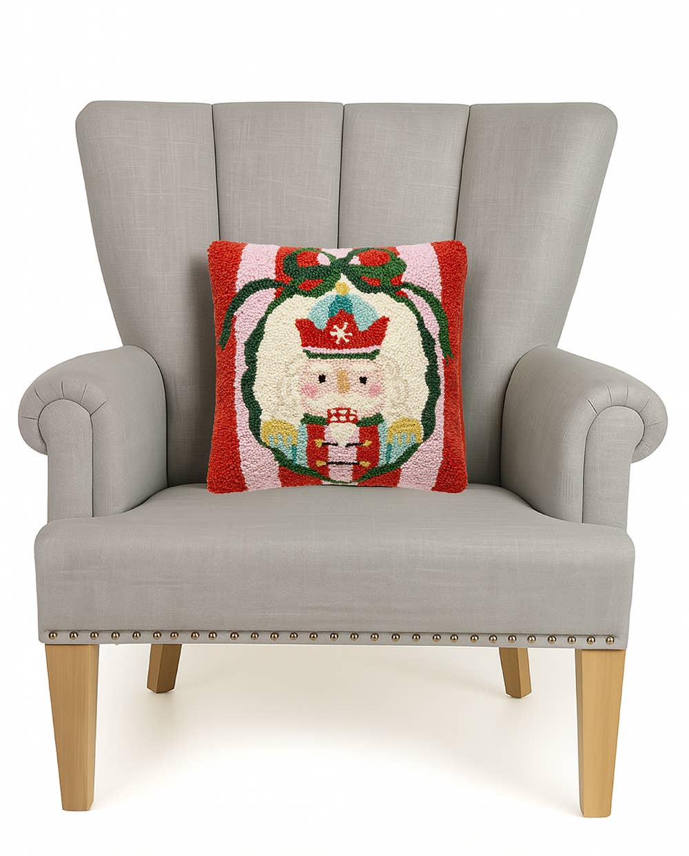 Nutcracker Hook Cushion