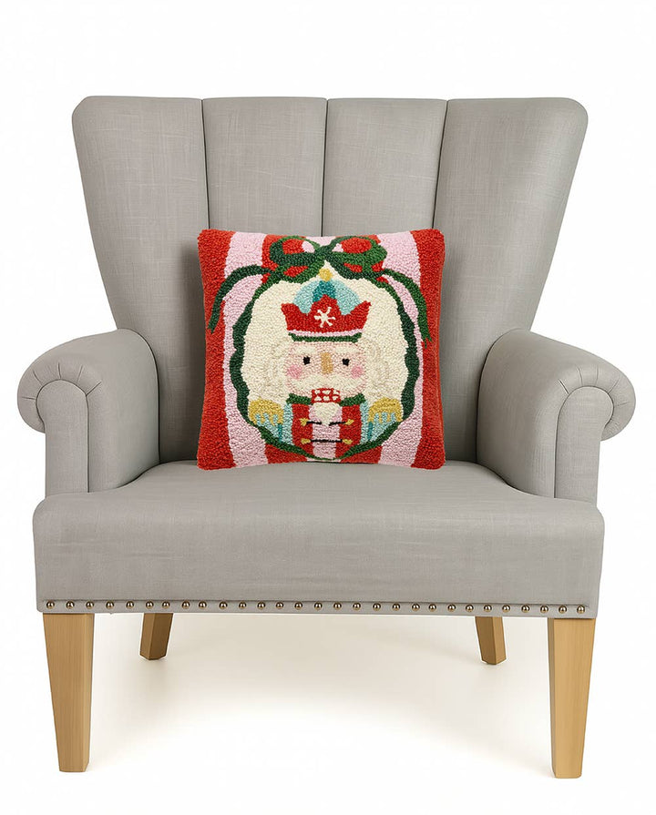 Nutcracker Hook Cushion