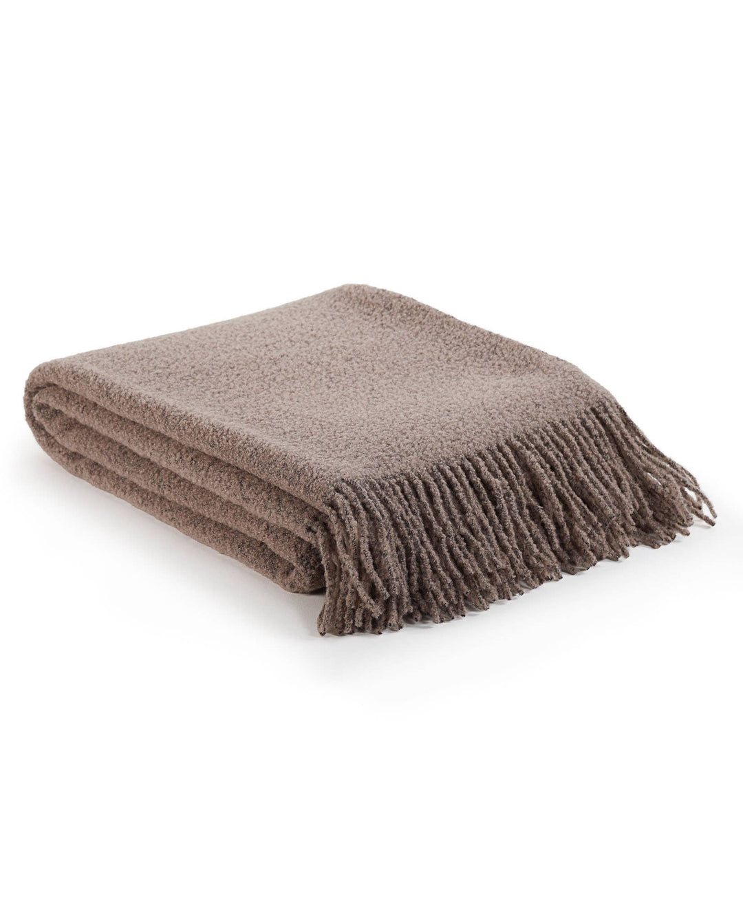 Paris Wool Throw, Cappuccino