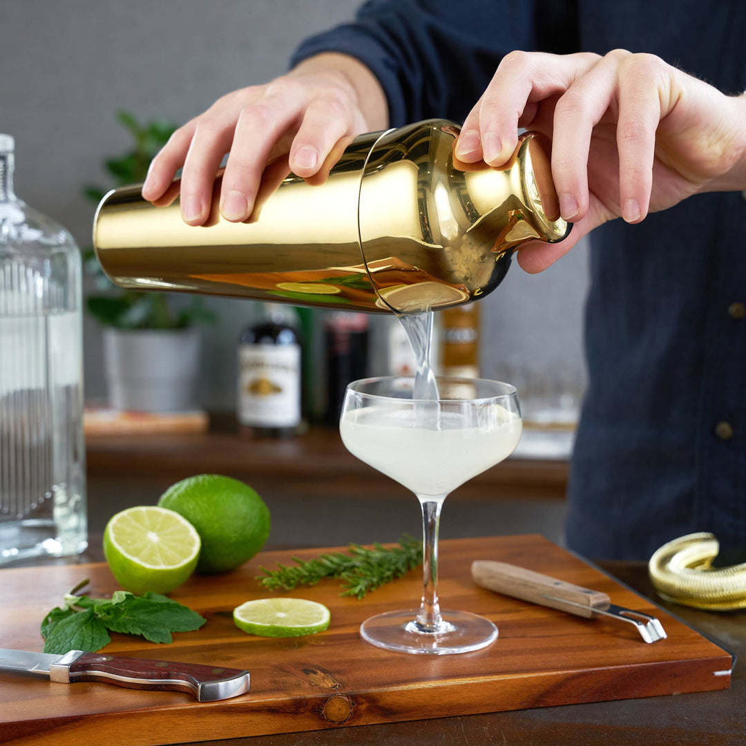 Belmont Gold Cocktail Shaker