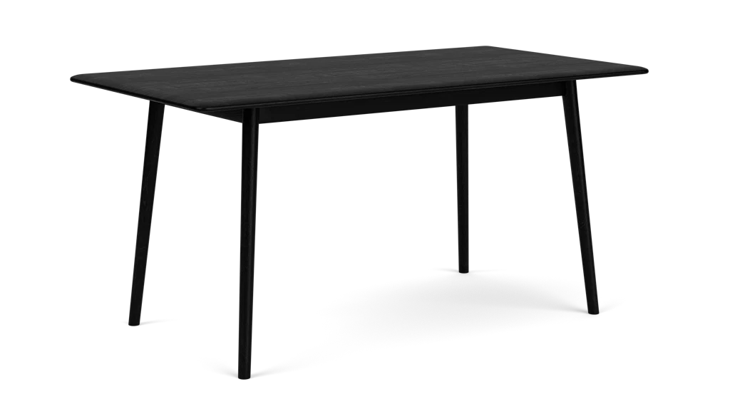 Kacia Dining Table in Black Finish