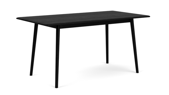 Kacia Dining Table in Black Finish