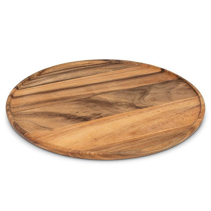 Round Tray with Lip