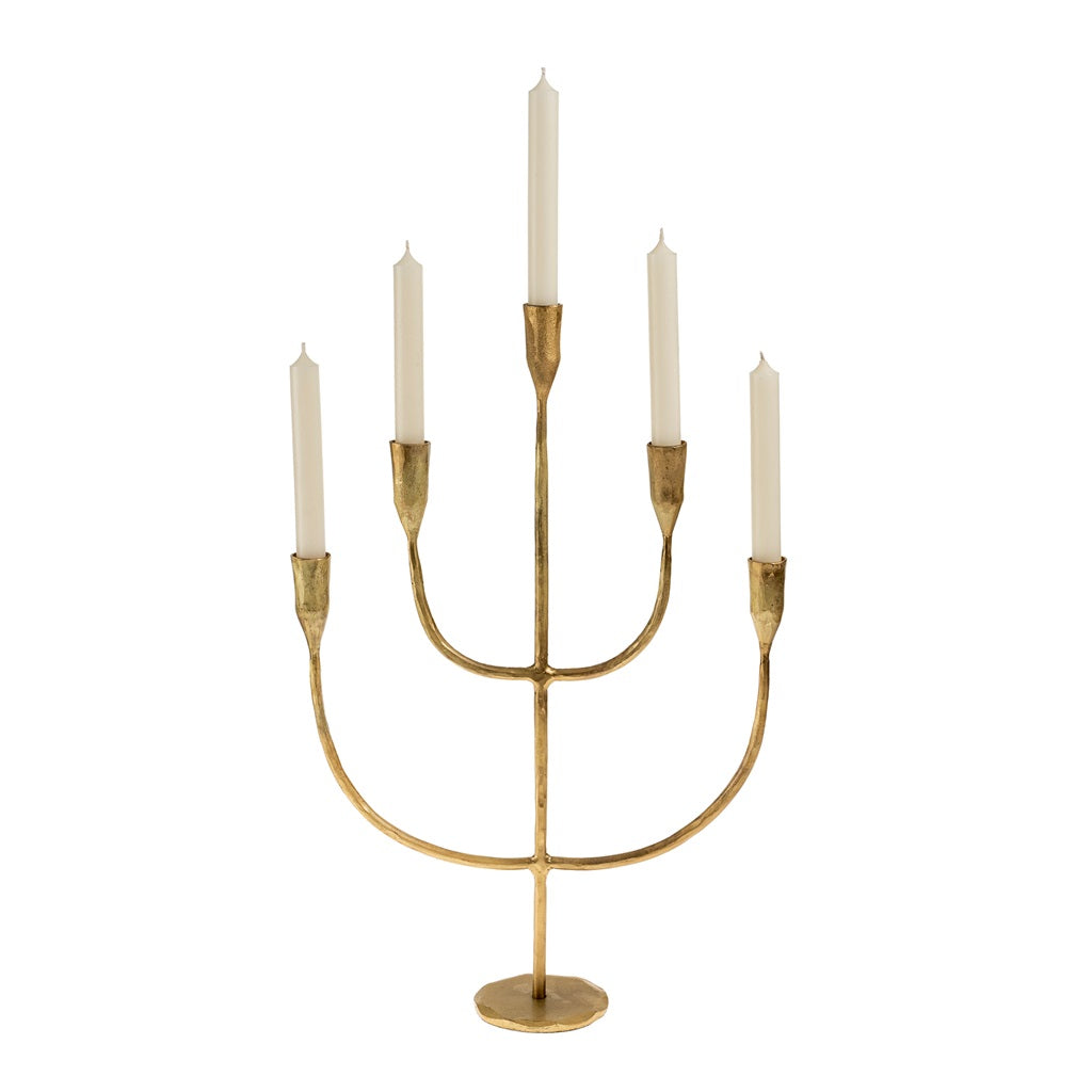 Astra Candelabra, Gold
