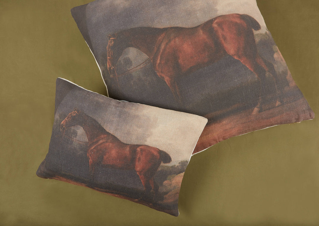 Thoroughbred Cushion, 12"x16"