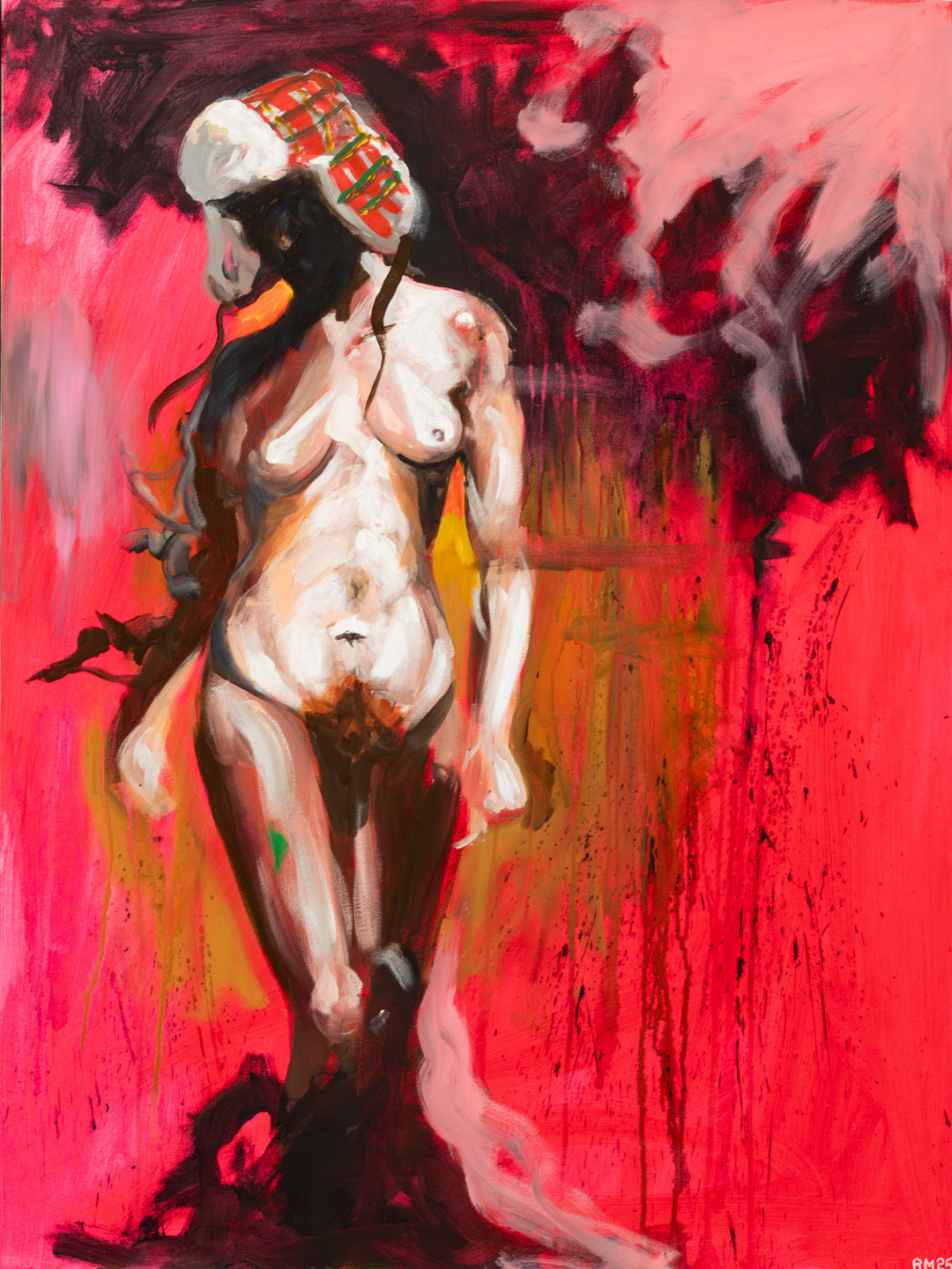 Coming through Slaughter | Acrylic Painting on Canvas by Robert Moore