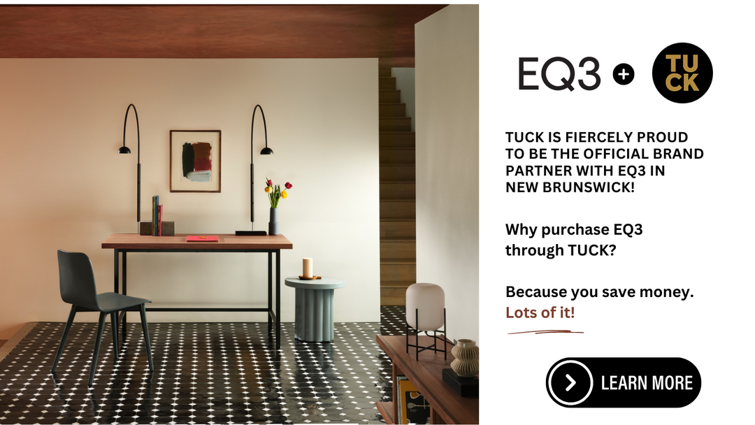 Purchase your EQ3 Office through Tuck & Save Money!