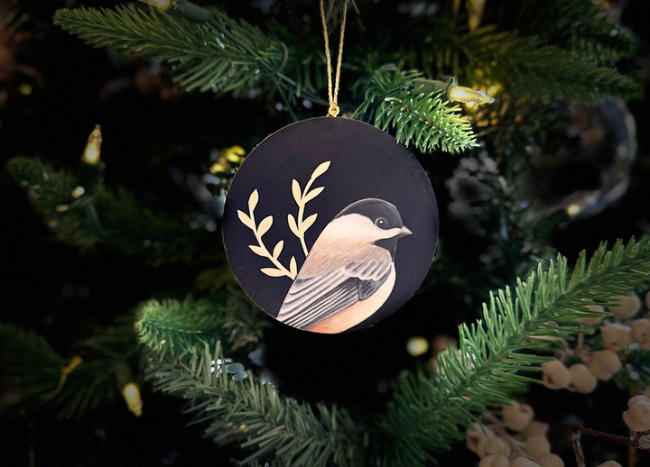 Tree Ornament - Chickadee #1