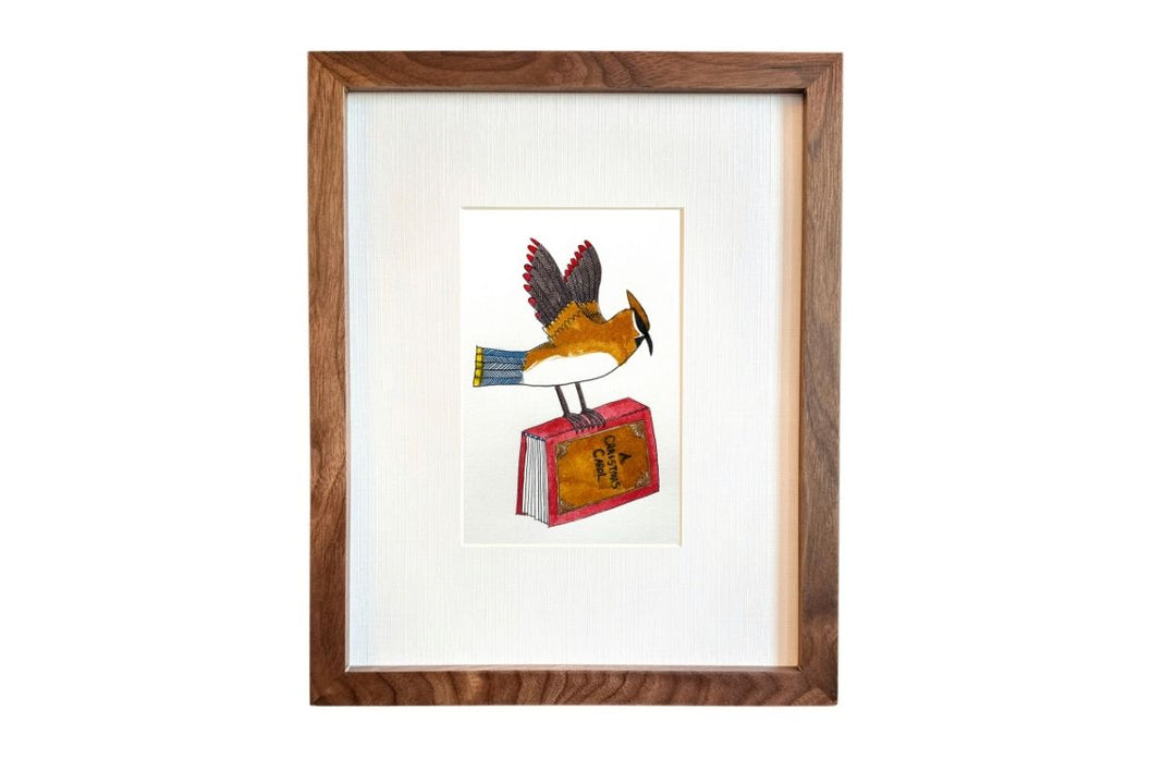 Waxwing and Christmas Classic