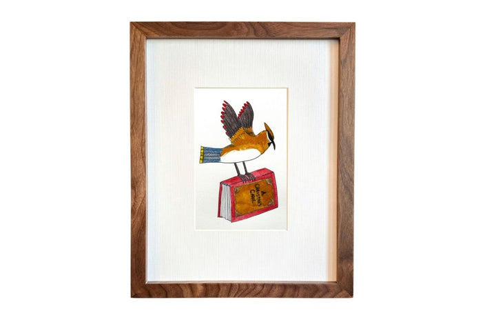 Waxwing and Christmas Classic