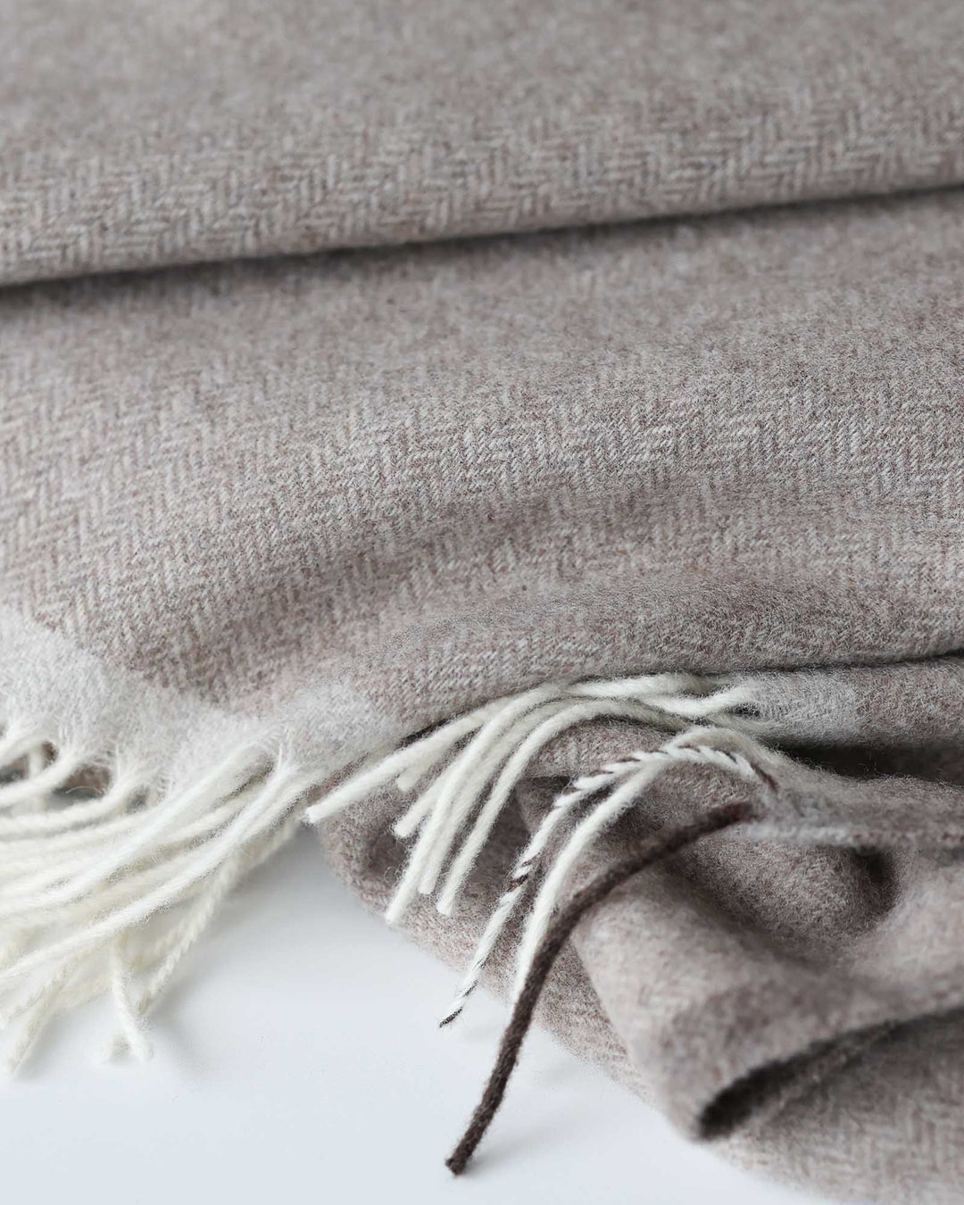MILANO Cashmere Throw, Brown