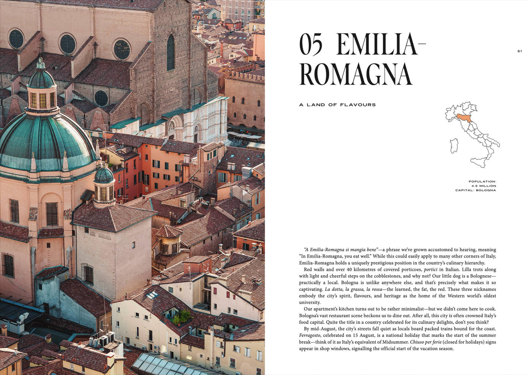 Travel Guide: Somewhere in Italy