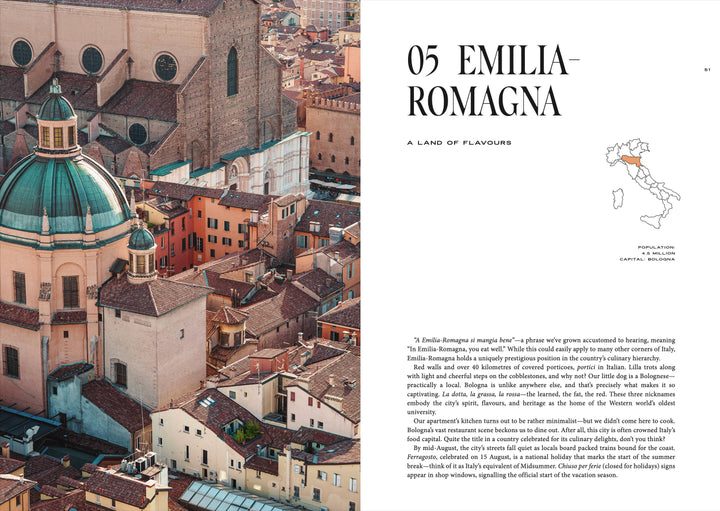 Travel Guide: Somewhere in Italy