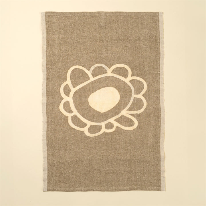 Poppy Tea Towel