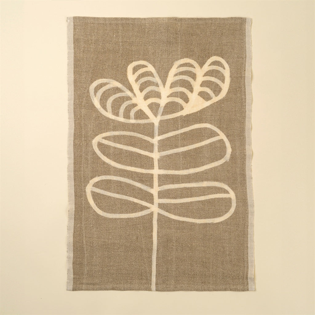 Tulip Tea Towel