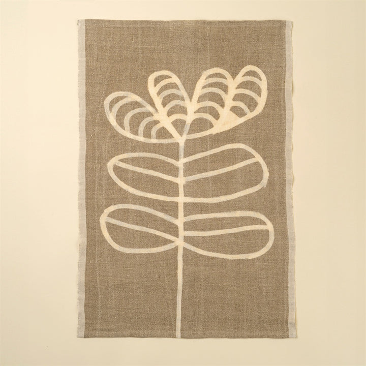Tulip Tea Towel