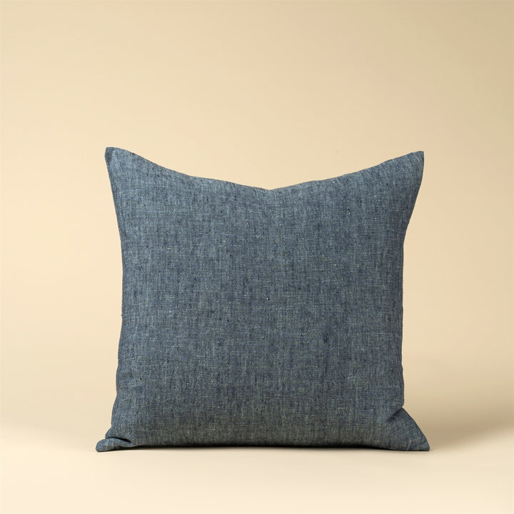 Chambray Denim Cushion 20x20