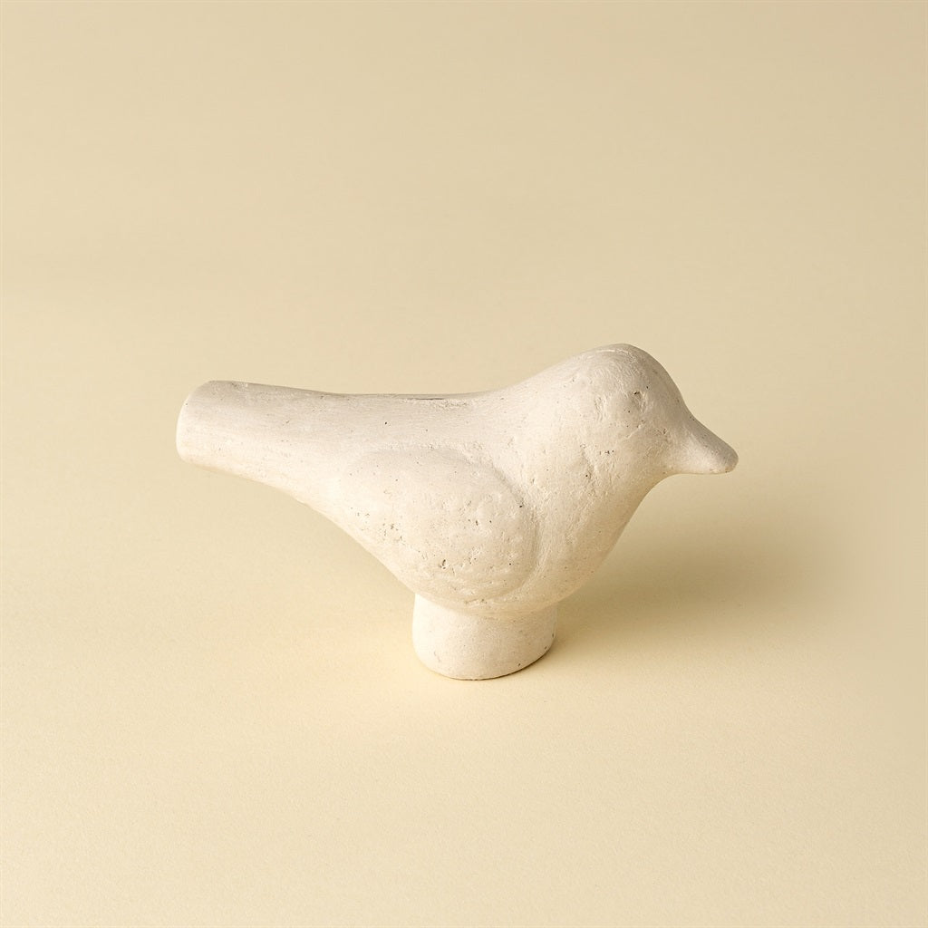 Paper Mache Bird Statuette