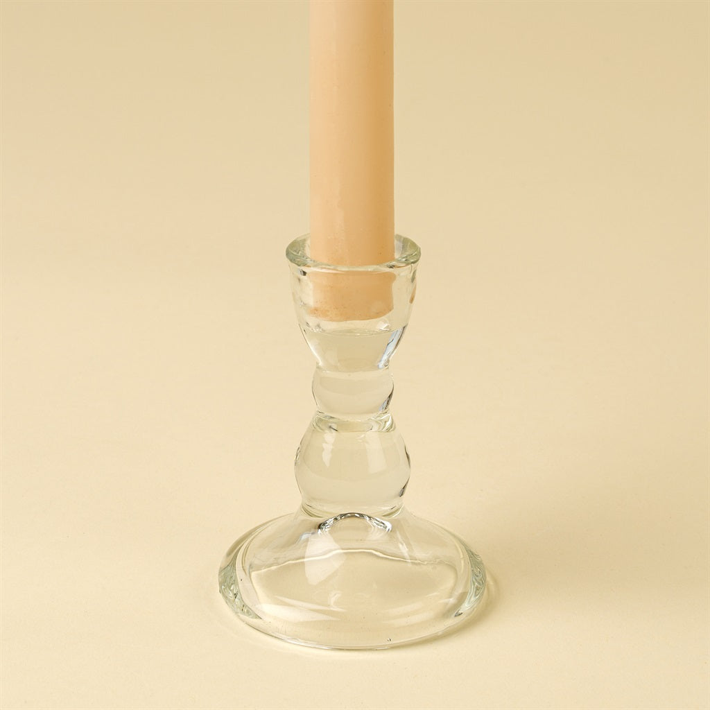 Callista Candleholder, Clear