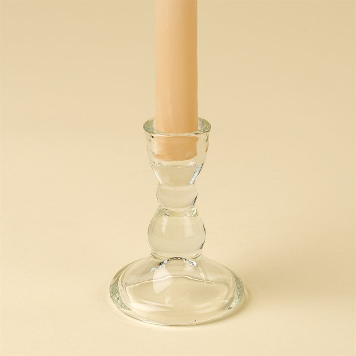 Callista Candleholder, Clear