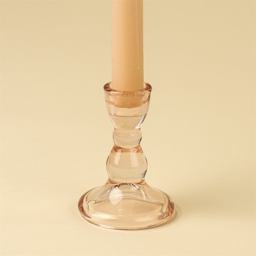 Callista Candleholder, Blush