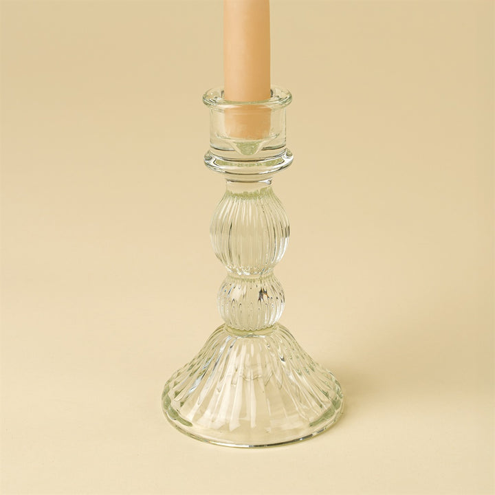 Callista Candleholder, Clear