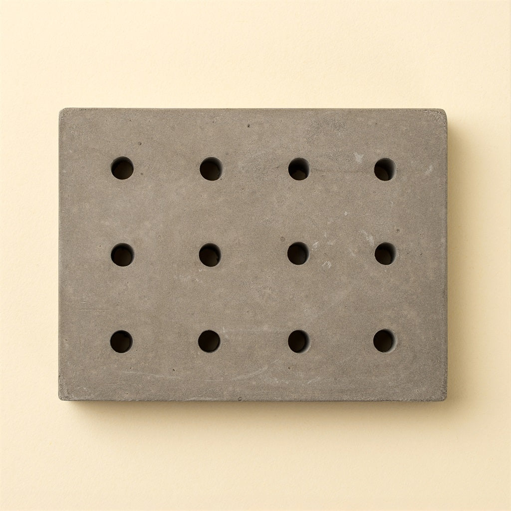 Dots Concrete Soap Dish