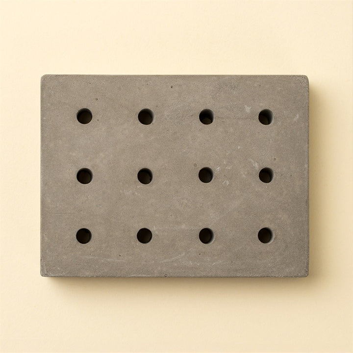 Dots Concrete Soap Dish