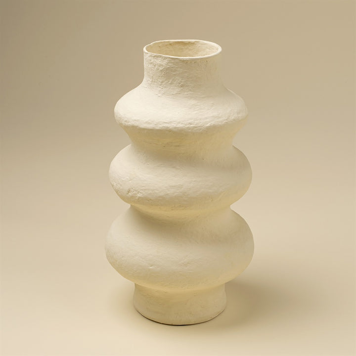 Nivea Paper Mache Vase