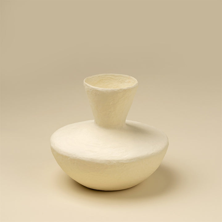 Selena Paper Mache Vase