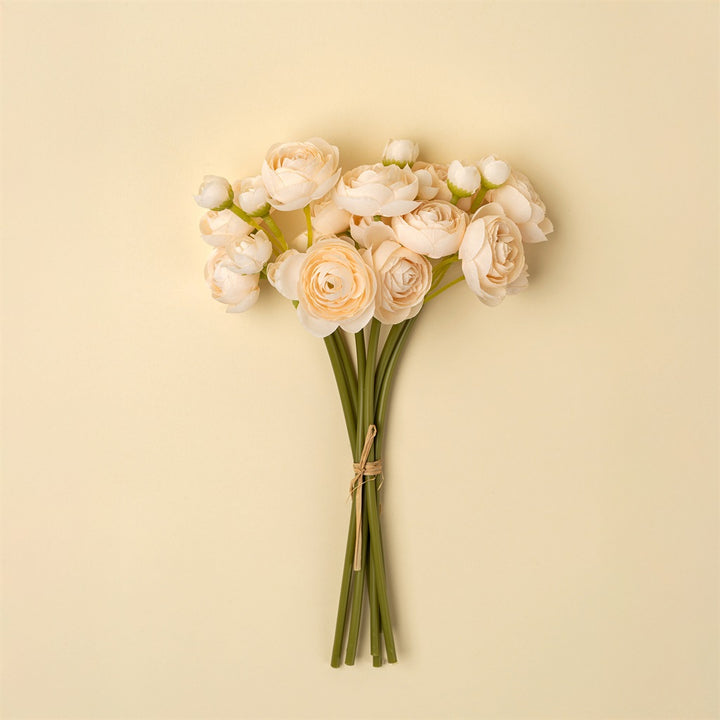 Ranunculus Bouquet, Cream