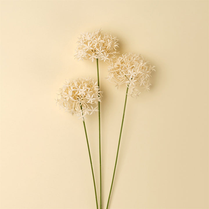 Allium Floral Spray, Champagne
