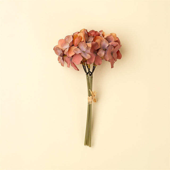 Hydrangea Bouquet, Deep Pink
